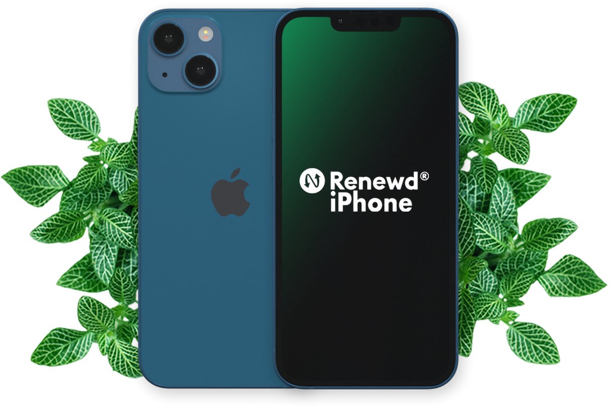 Apple iPhone 13 128GB Blauw
