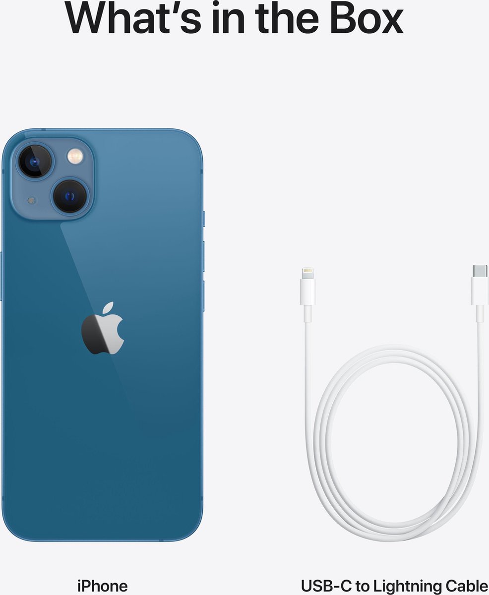 Apple iPhone 13 128GB Blauw