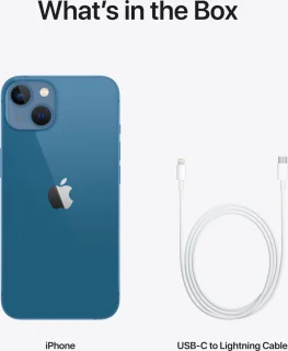 Apple iPhone 13 128GB Blauw