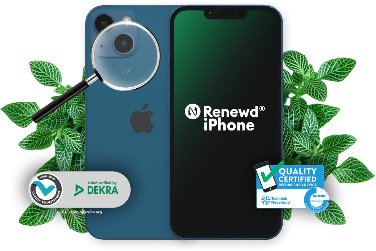 Apple iPhone 13 128GB Blauw