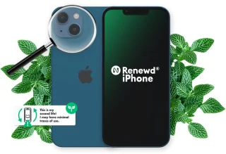 Apple iPhone 13 128GB Blauw