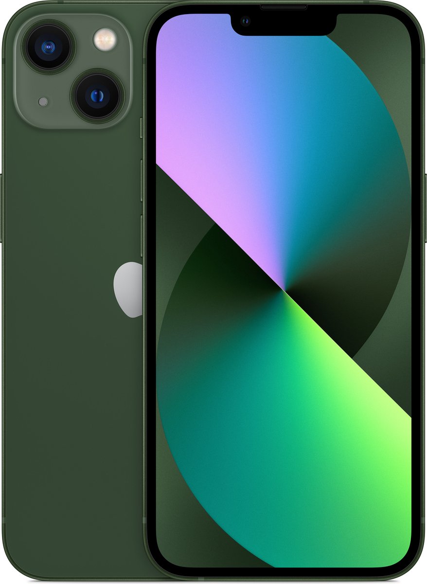De Apple iPhone 13 128GB Groen in één oogopslag