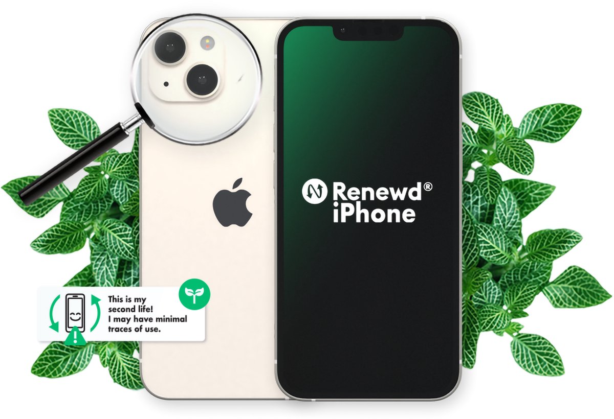 Apple iPhone 13 128GB Sterrenlicht