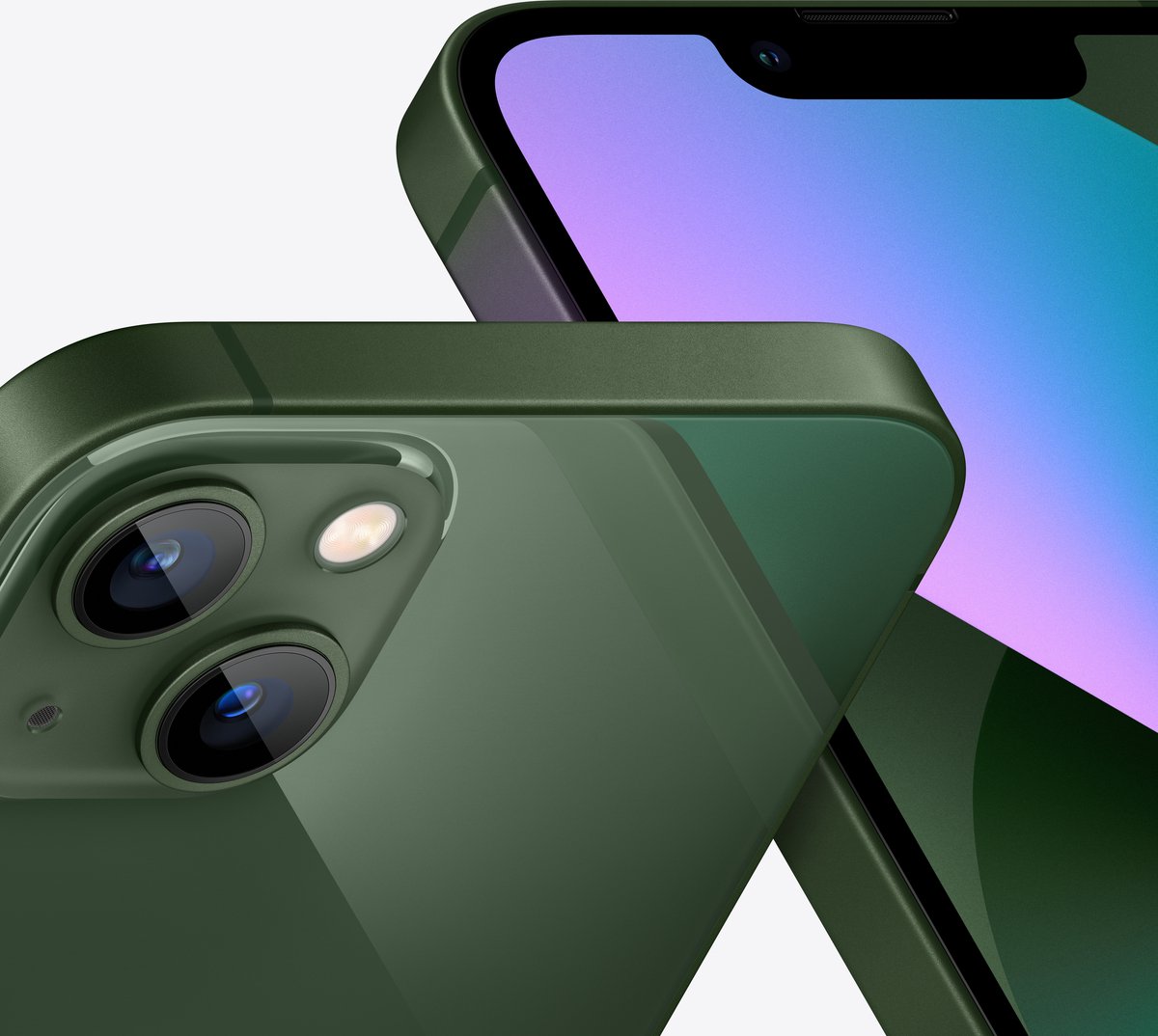 Apple iPhone 13 256GB Groen