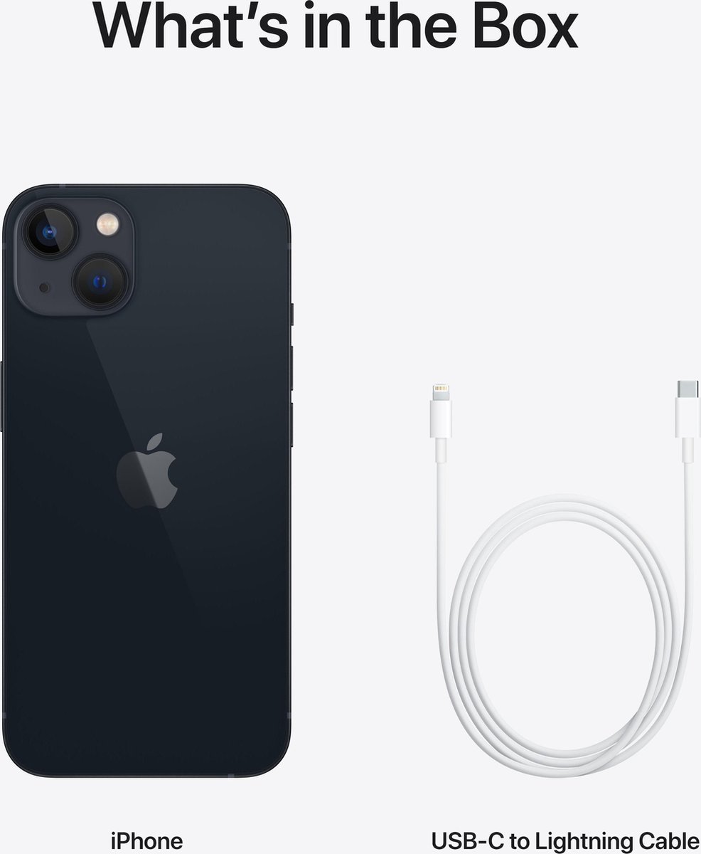 Apple iPhone 13 256GB Middernacht