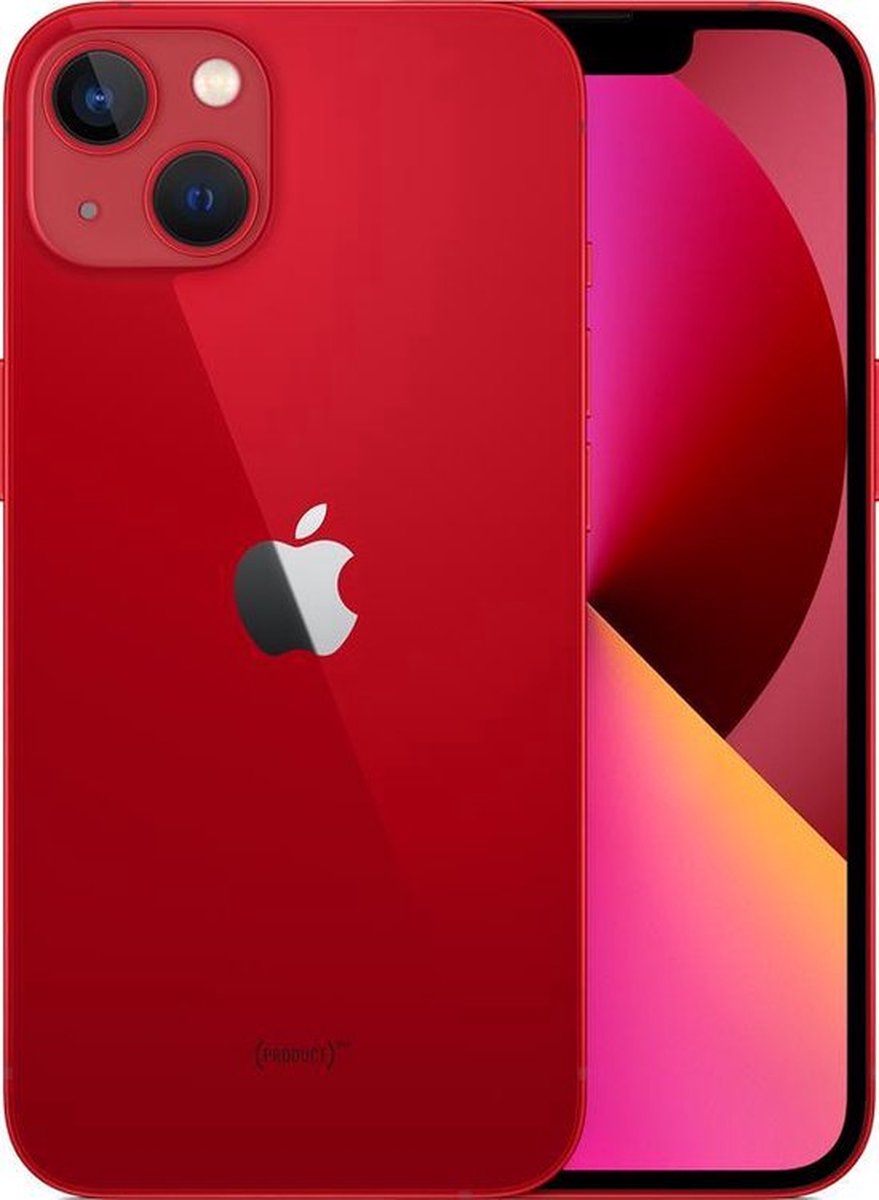 Apple iPhone 13 256GB Rood