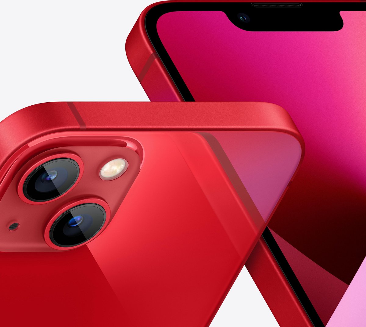 Apple iPhone 13 256GB Rood