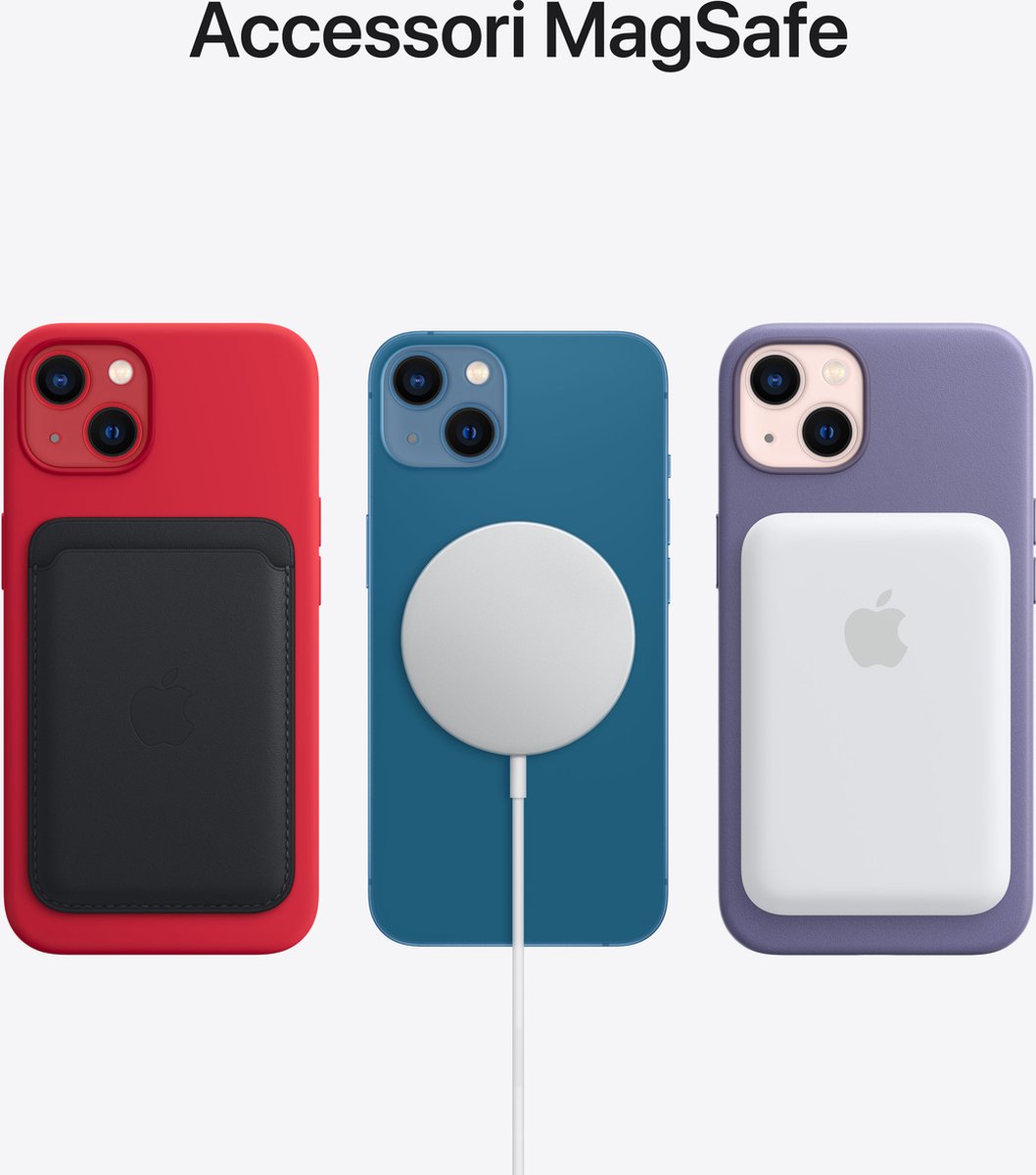 Apple iPhone 13 256GB Rood