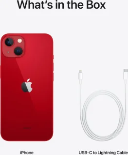 Apple iPhone 13 256GB Rood
