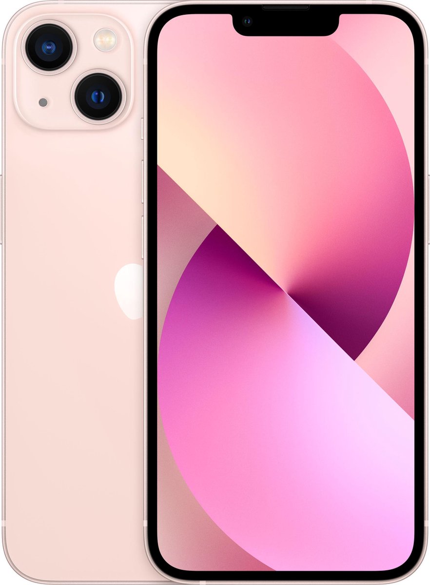 De Apple iPhone 13 256GB Roze in één oogopslag