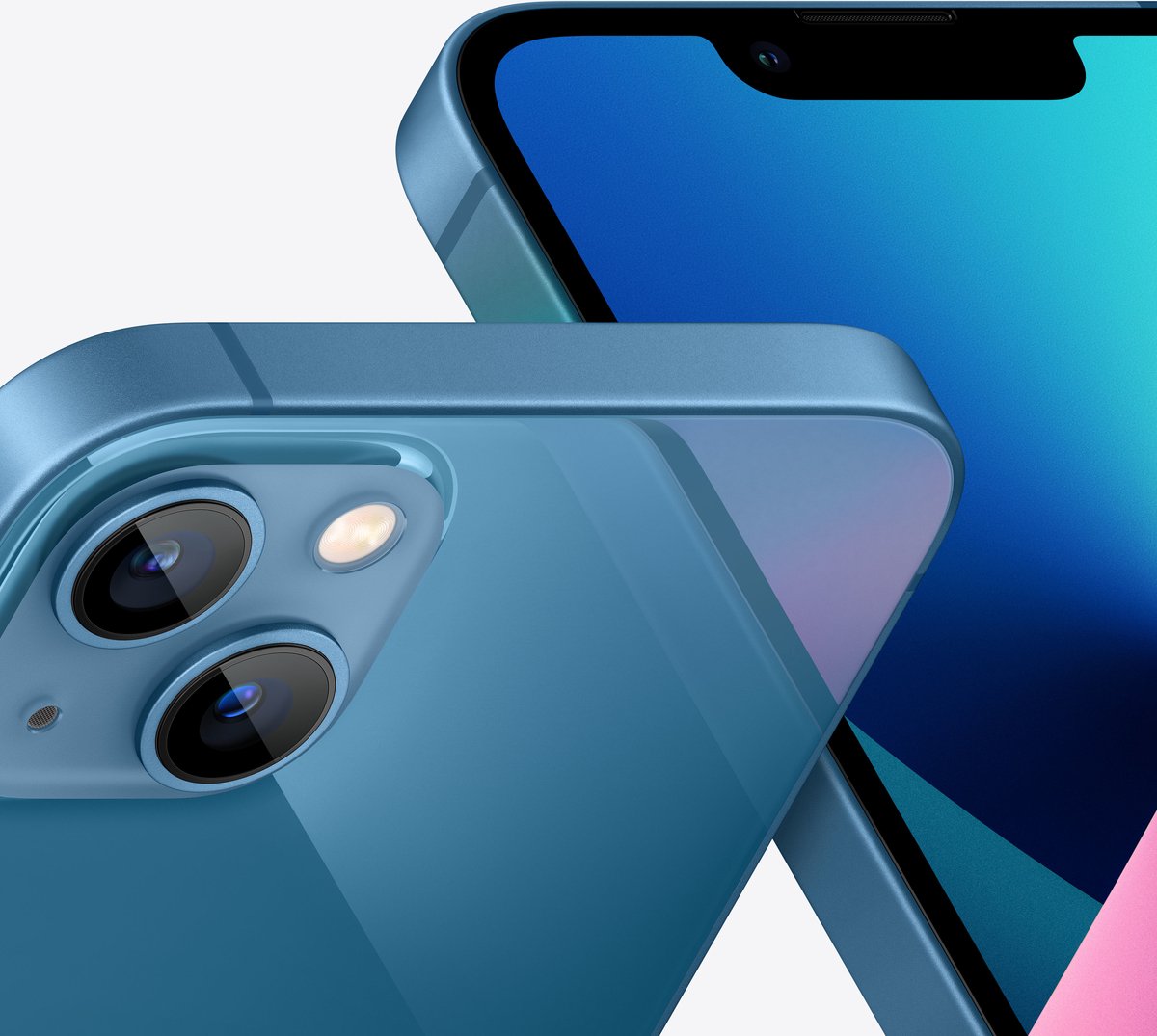 Apple iPhone 13 512GB Blauw