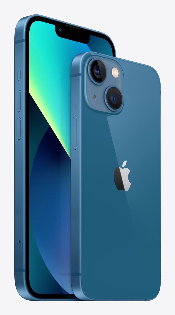 Apple iPhone 13 512GB Blauw