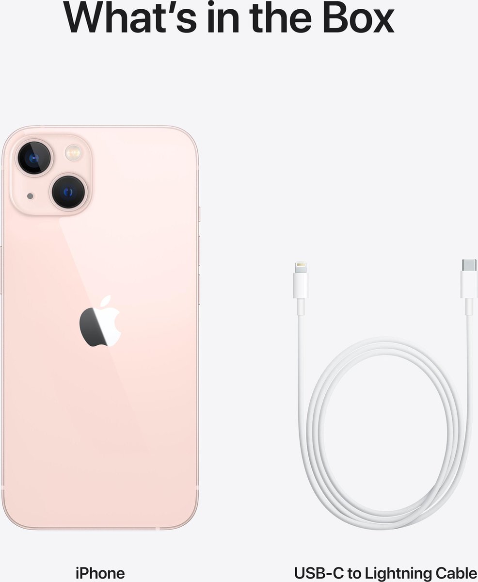 Apple iPhone 13 512GB Roze