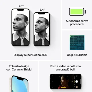 Apple iPhone 13 512GB Sterrenlicht