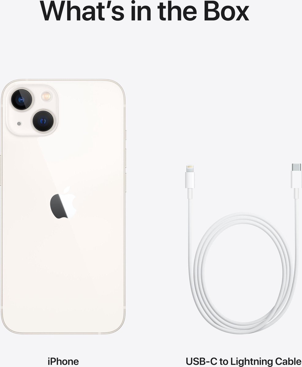 Apple iPhone 13 512GB Sterrenlicht