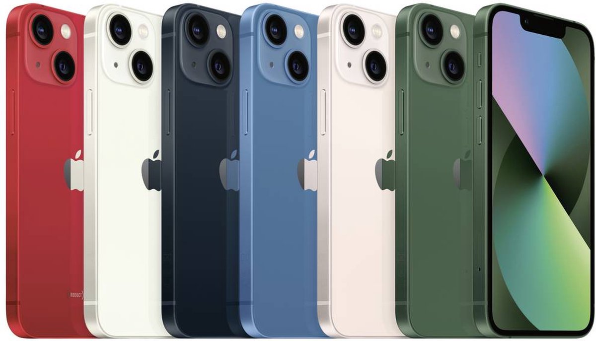 Apple iPhone 13 mini 128GB Groen