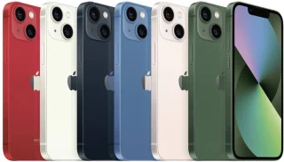 Apple iPhone 13 mini 128GB Groen