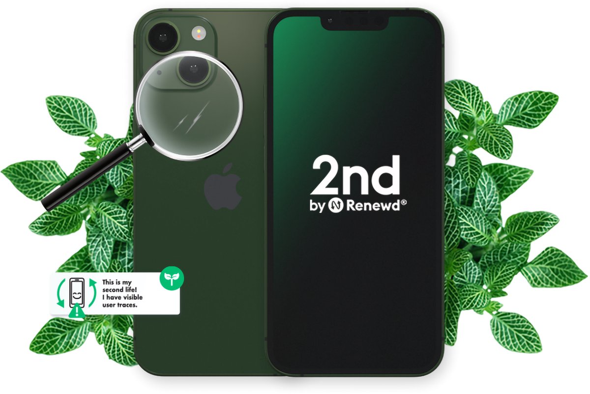 Apple iPhone 13 mini 128GB Groen