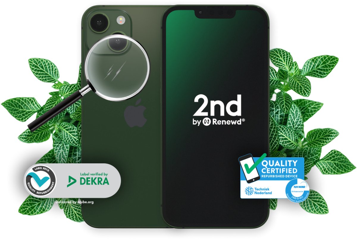 Apple iPhone 13 mini 128GB Groen