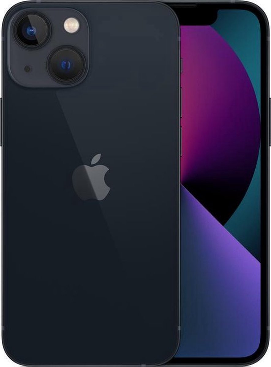Apple iPhone 13 mini 128GB Middernacht