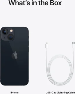 Apple iPhone 13 mini 128GB Middernacht