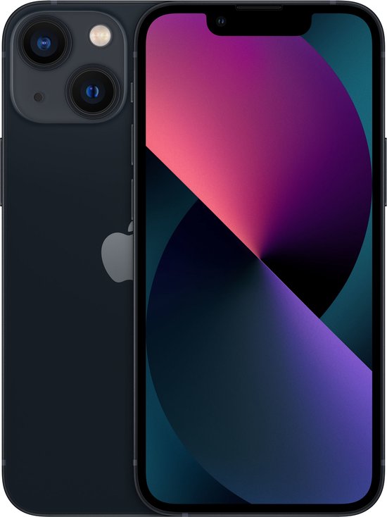 Apple iPhone 13 mini 128GB Middernacht