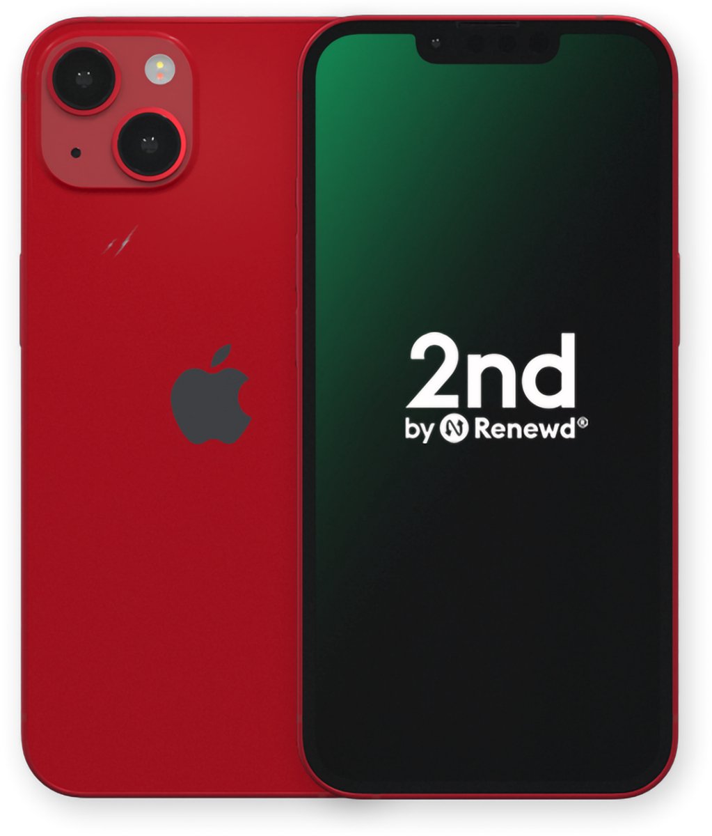 Apple iPhone 13 mini 128GB Rood