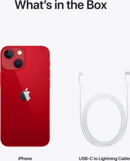 Apple iPhone 13 mini 128GB Rood