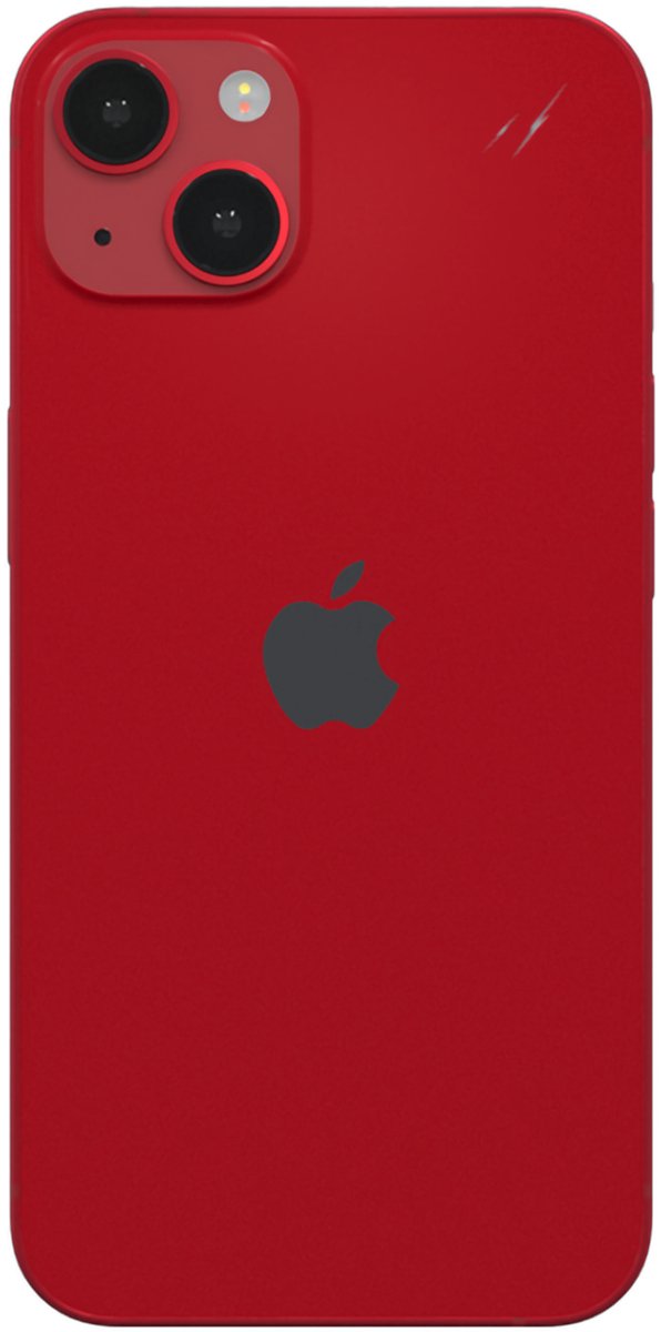 Apple iPhone 13 mini 128GB Rood