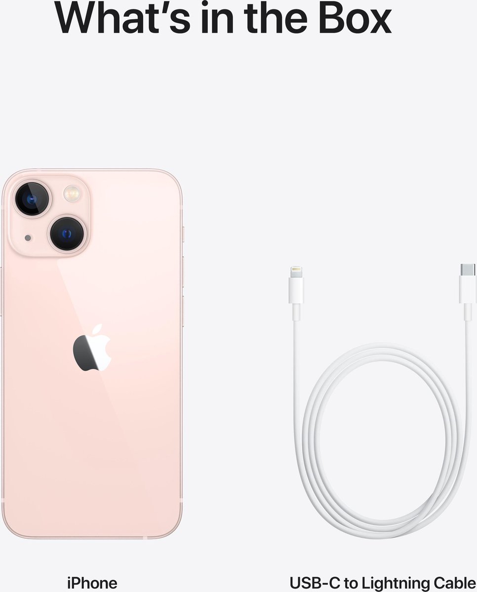 Apple iPhone 13 mini 128GB Roze
