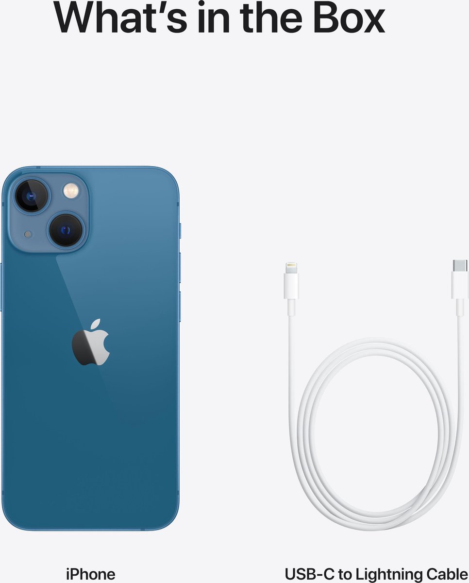 Apple iPhone 13 mini 256GB Blauw