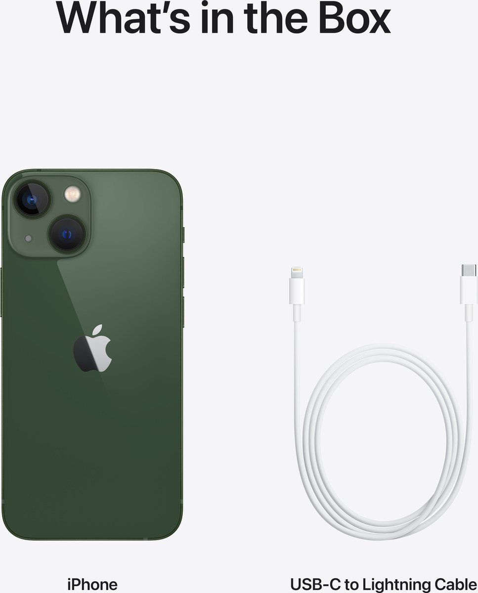 Apple iPhone 13 mini 256GB Groen
