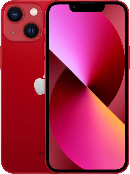 Apple iPhone 13 mini 256GB Rood