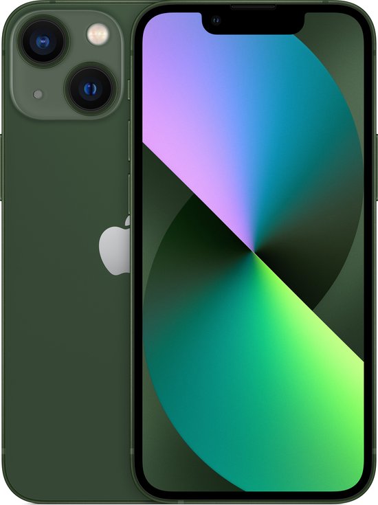 Apple iPhone 13 mini 512GB Groen