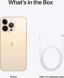 Apple iPhone 13 Pro 128GB Goud