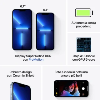 Apple iPhone 13 Pro 128GB Sierra Blue