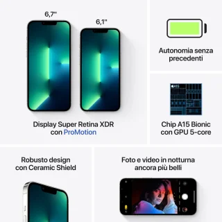 Apple iPhone 13 Pro 128GB Zilver