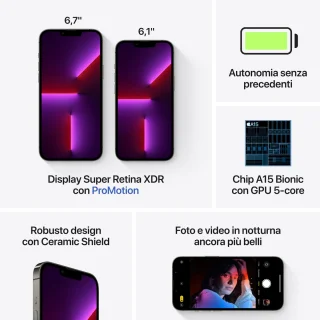 Apple iPhone 13 Pro 256GB Grafiet