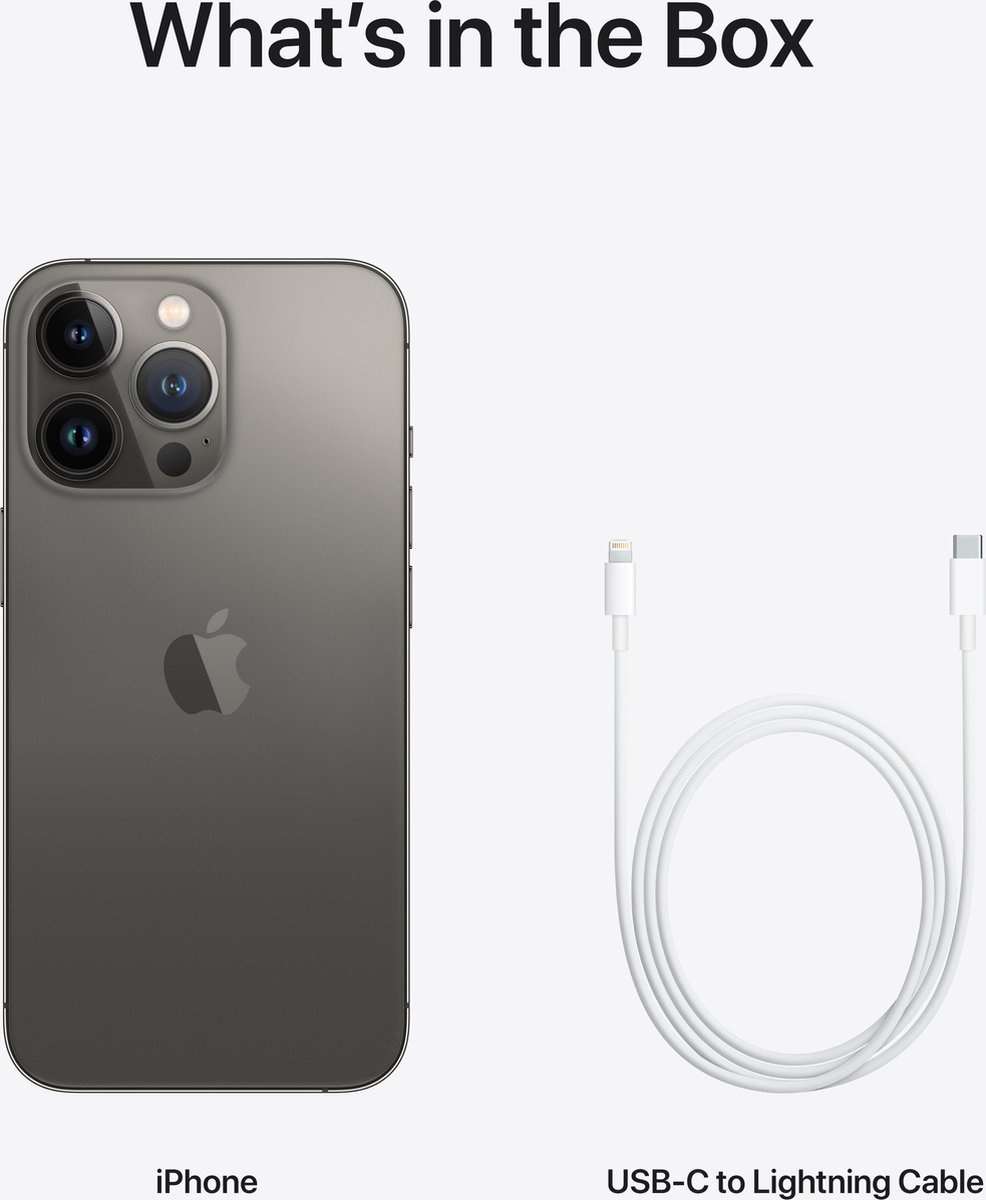 Apple iPhone 13 Pro 256GB Grafiet