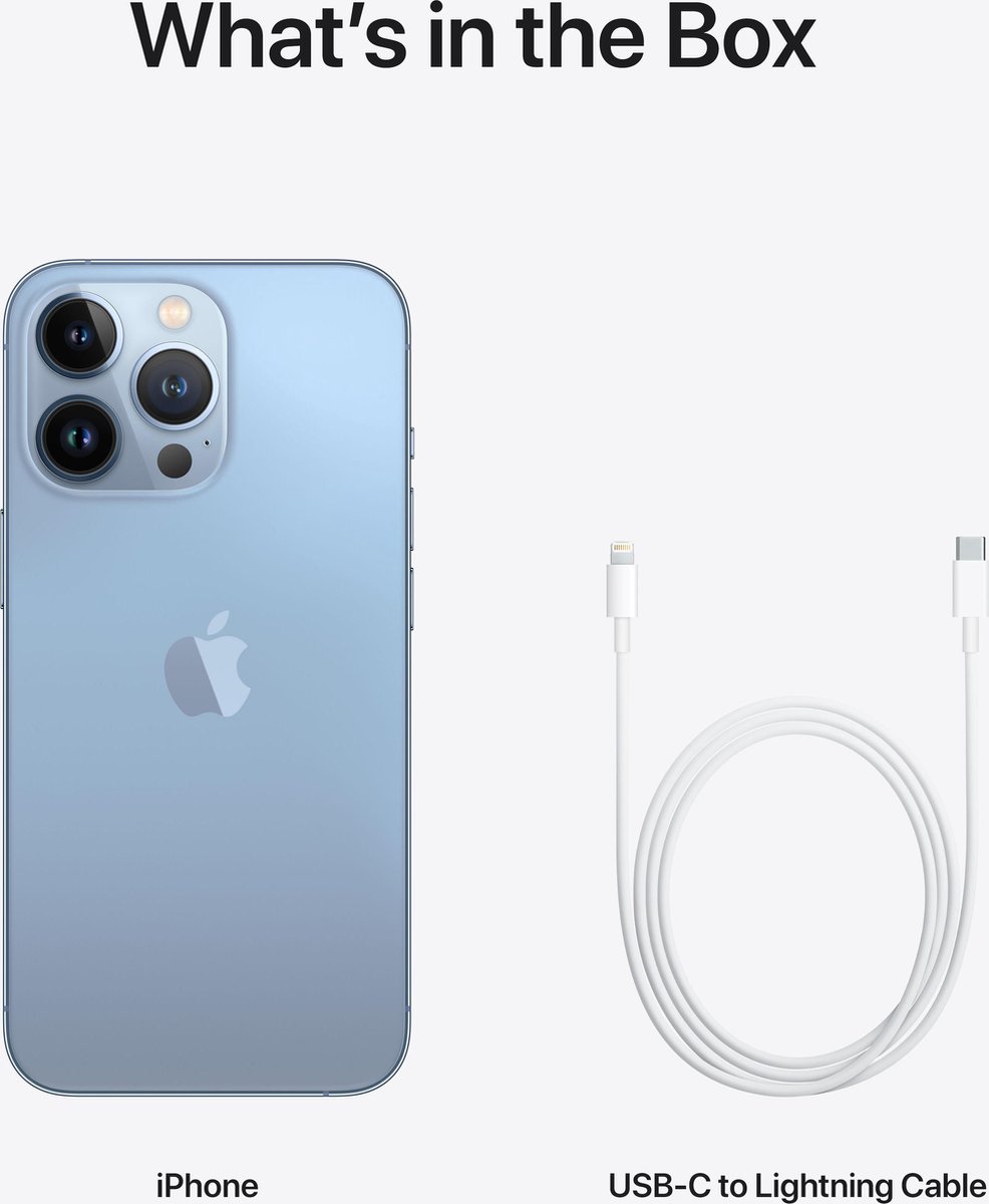 Apple iPhone 13 Pro 256GB Sierra Blue