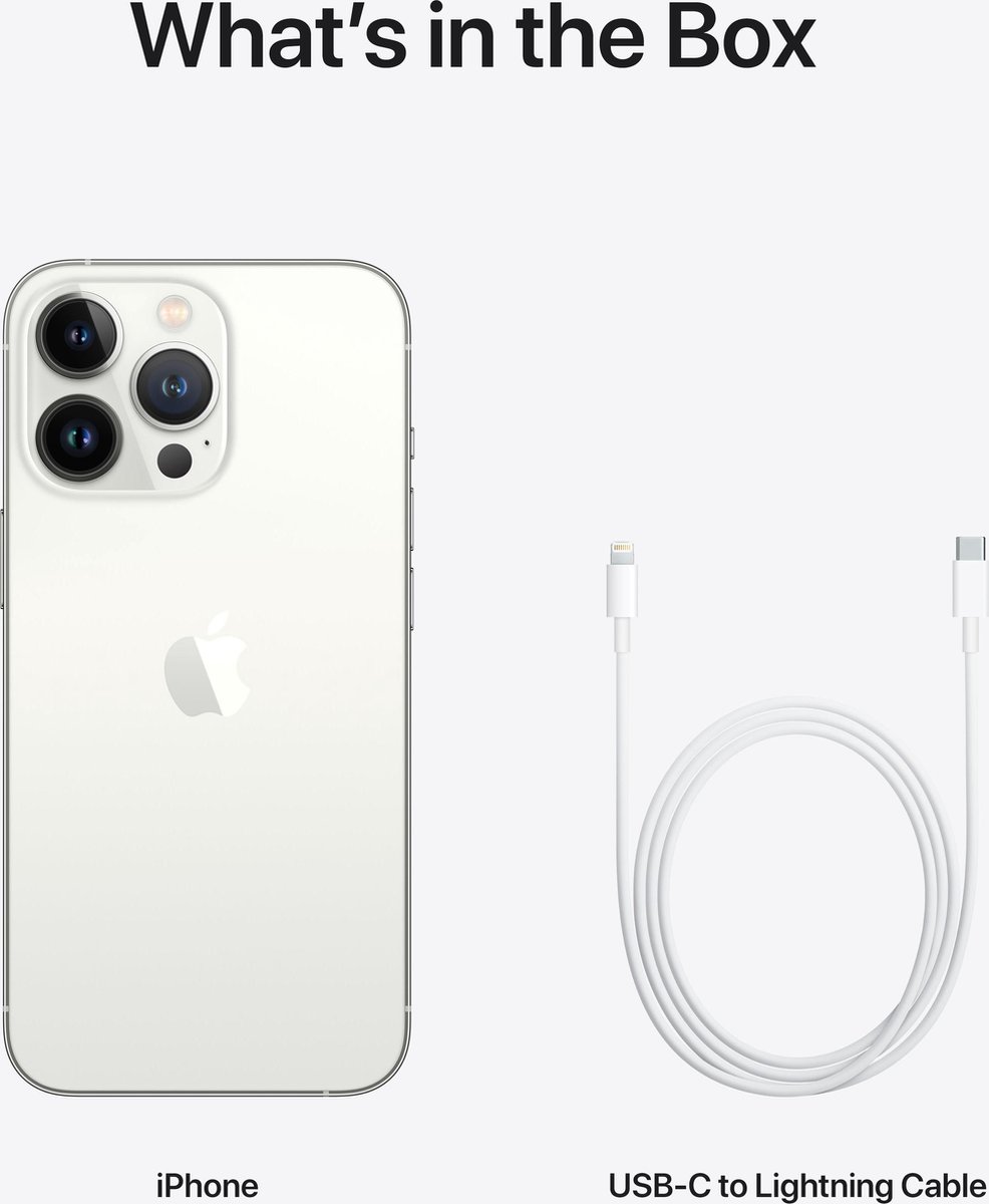 Apple iPhone 13 Pro 512GB Zilver