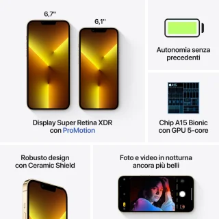 Apple iPhone 13 Pro Max 128GB Goud