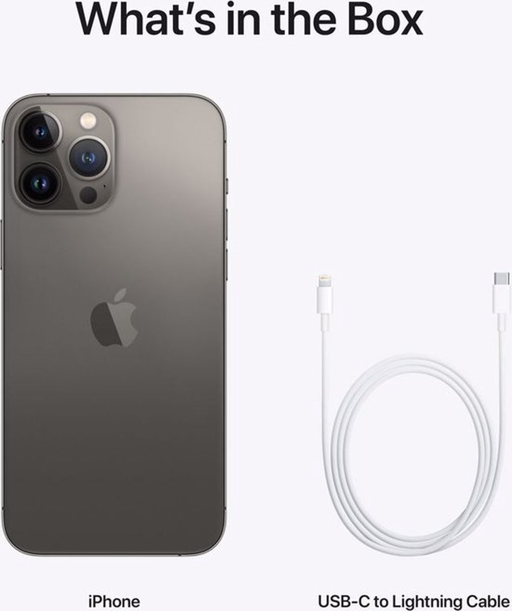 Apple iPhone 13 Pro Max 128GB Grafiet