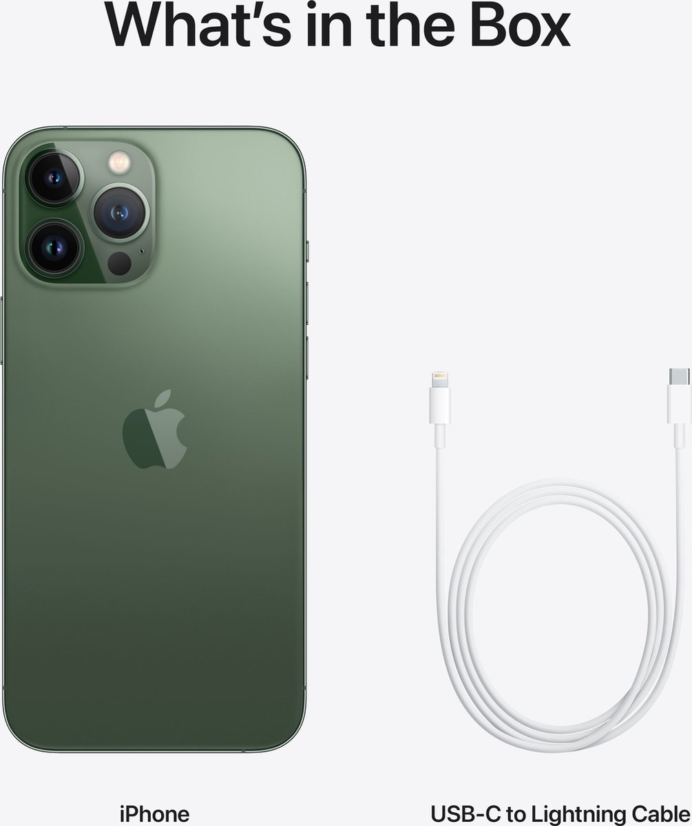 Apple iPhone 13 Pro Max 128GB Groen