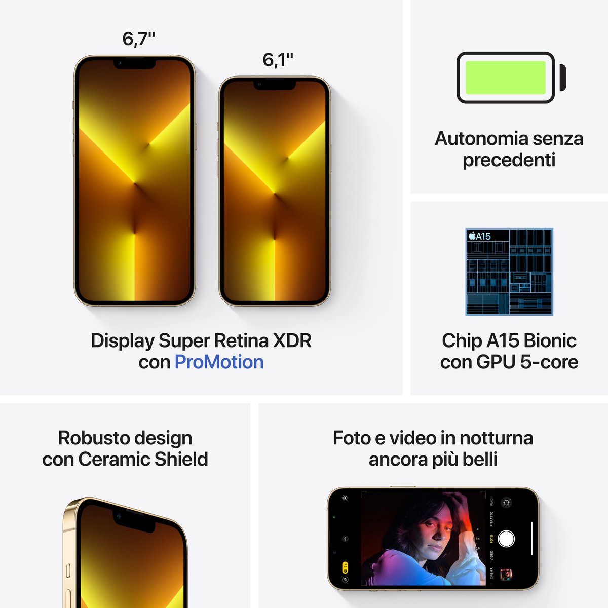 Apple iPhone 13 Pro Max 1TB Goud