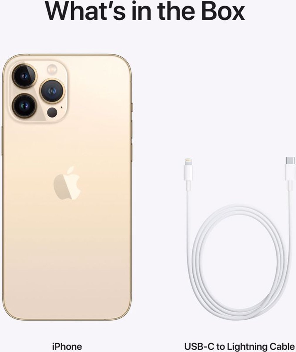 Apple iPhone 13 Pro Max 256GB Goud