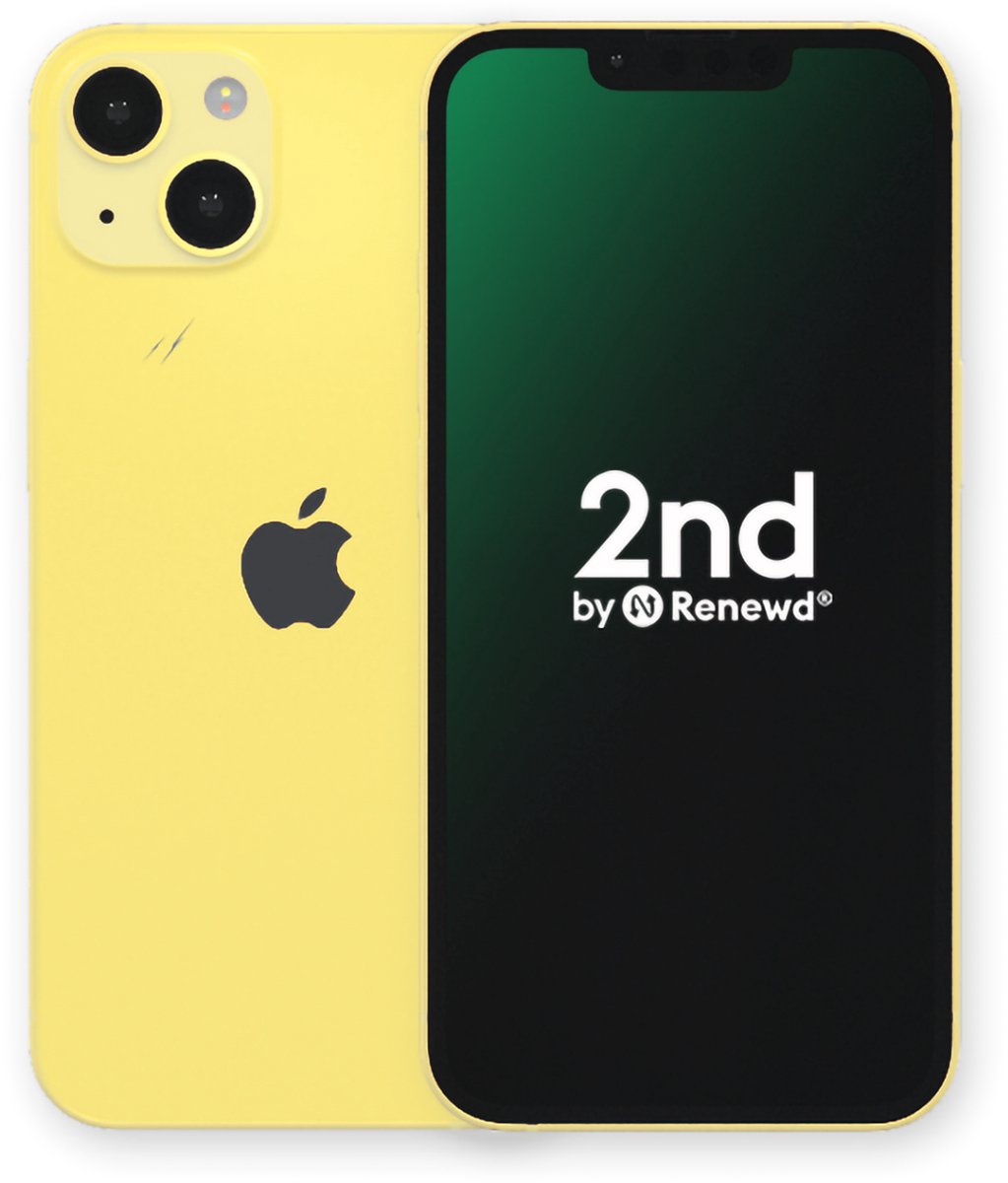 Apple iPhone 14 128GB Geel