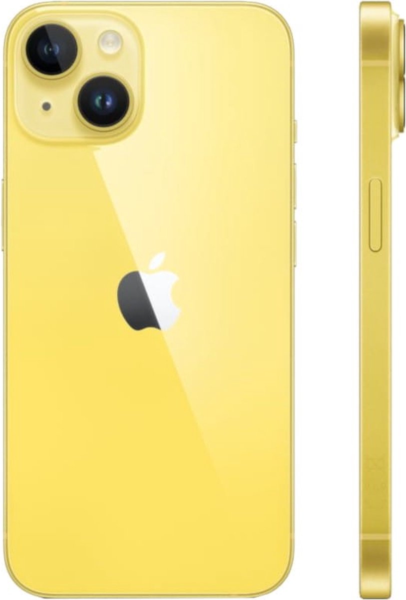 Apple iPhone 14 128GB Geel