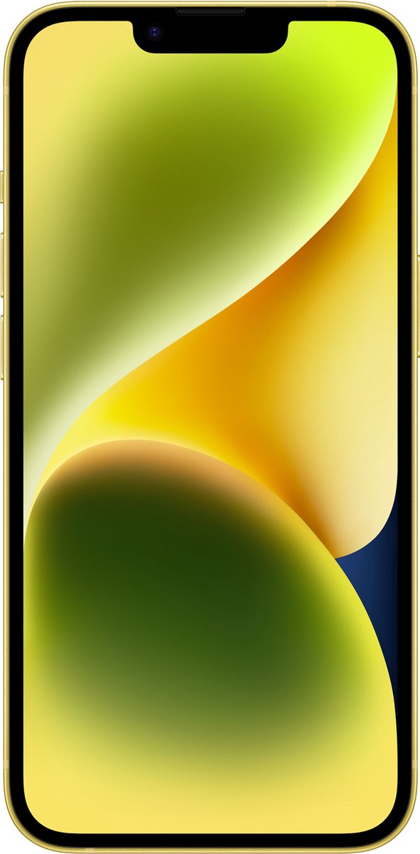 Apple iPhone 14 128GB Geel
