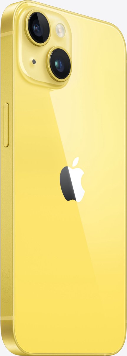 Apple iPhone 14 128GB Geel